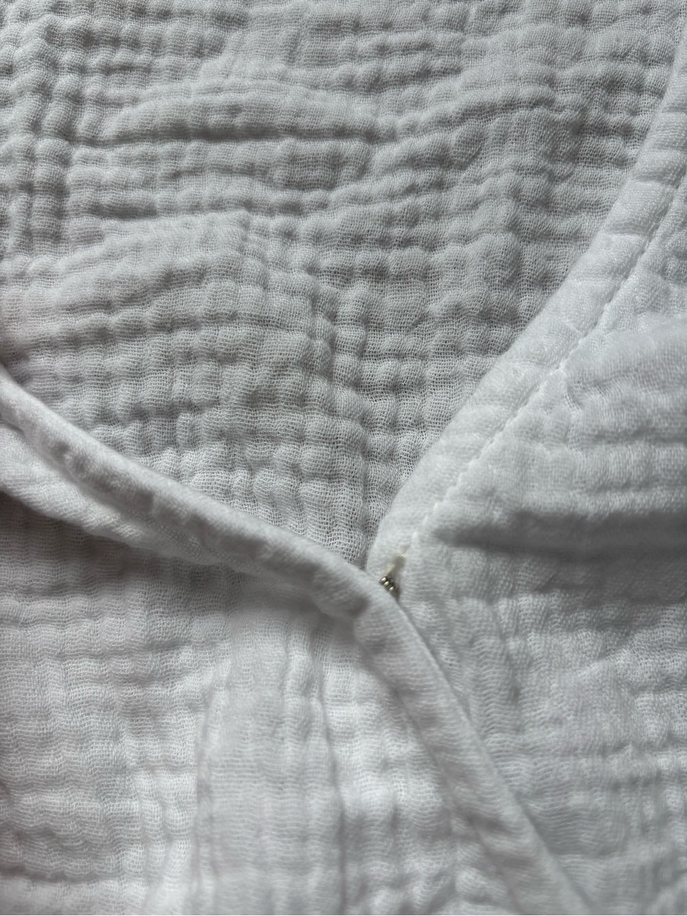 Time and Tru White V-Neck Summer Dress - Picture 8 of 15